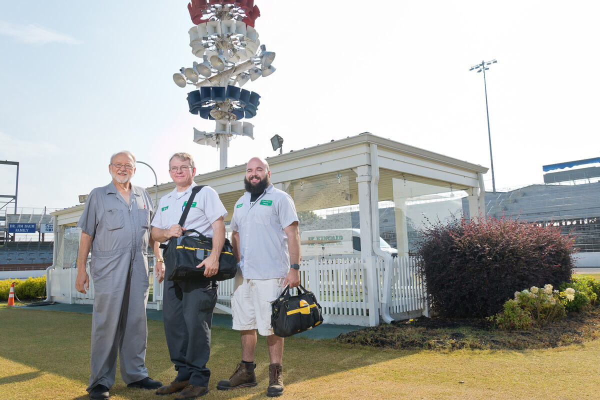 How Four Generations of the Kincaid Family Have Been the Sound of the Horse Show.