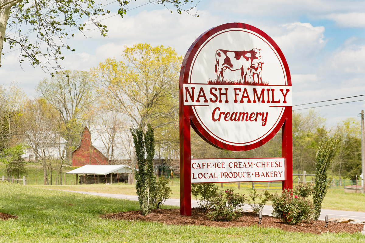 At Nash Family Creamery, When Life Gives You Milk, You Make Ice Cream.