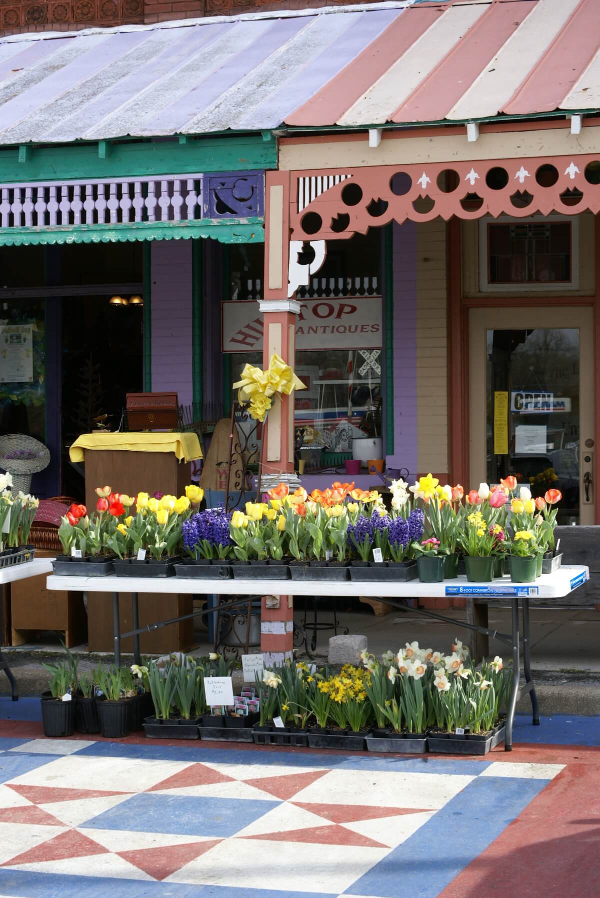 Daffodil Day and Best of the Butts BBQ Cook-off Take Place in Bell Buckle.