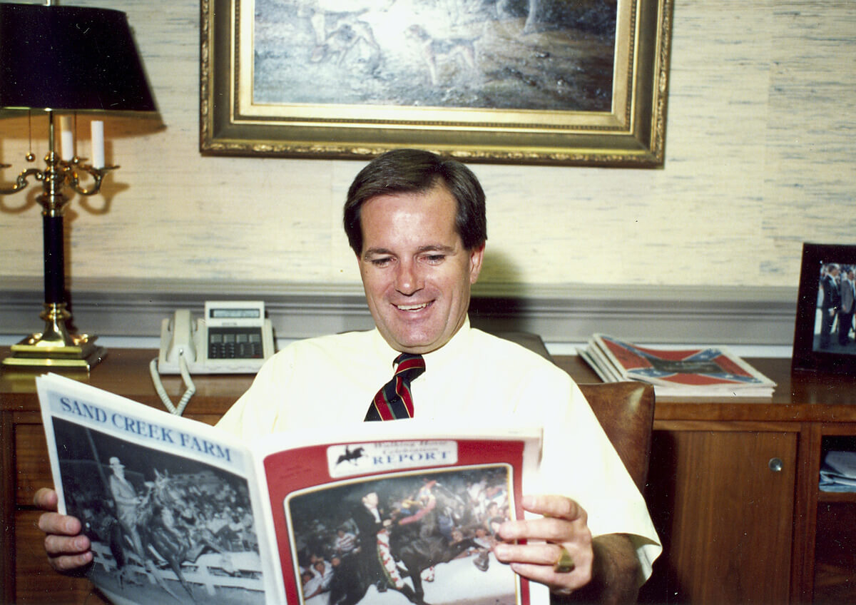 How a Man Set a Goal, Achieved It, and Changed the Tennessee Walking Horse Community.