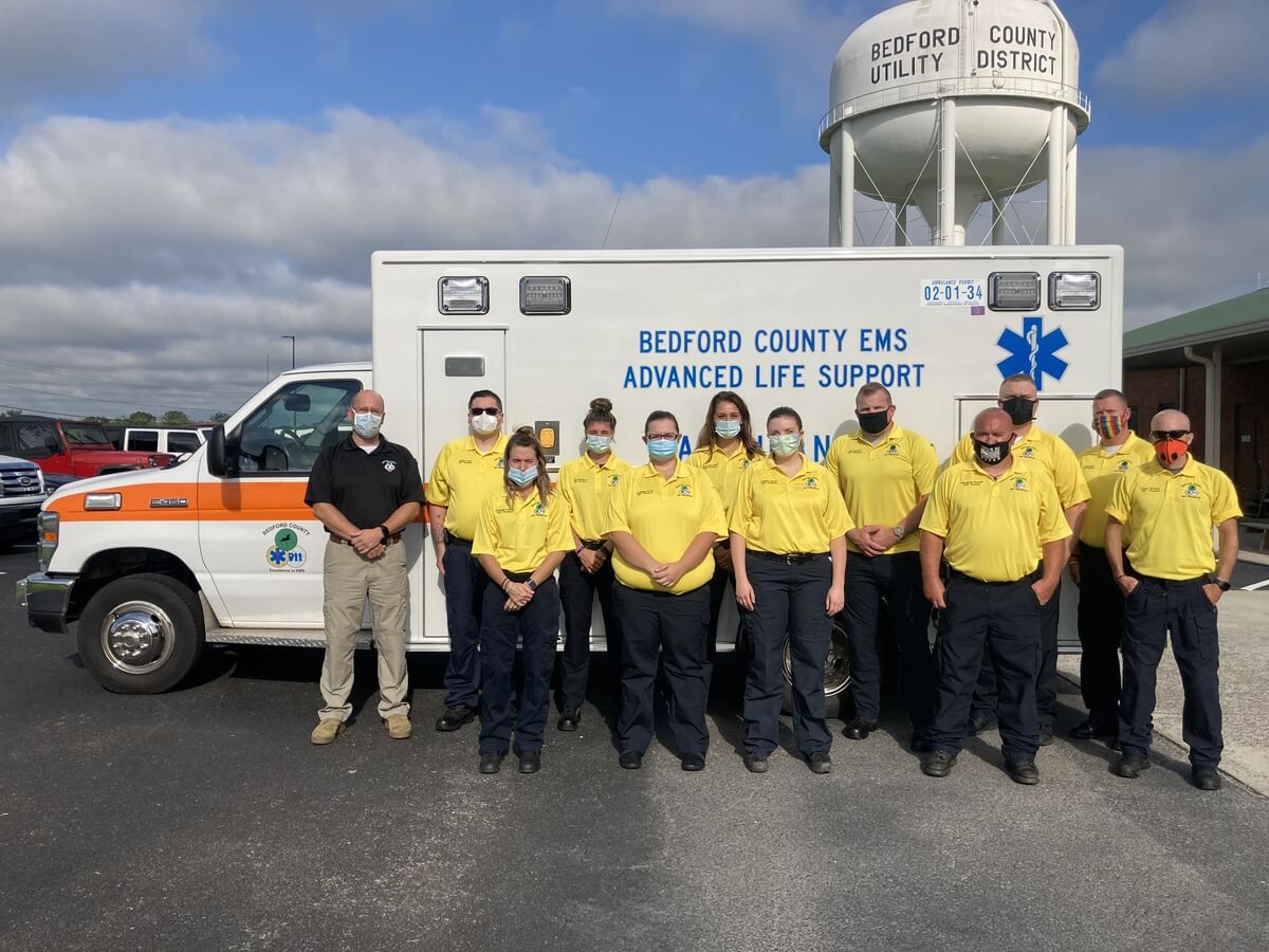Training Captain Chris Cox Reports EMT Training Is Back in Progress Despite Staffing Shortages.