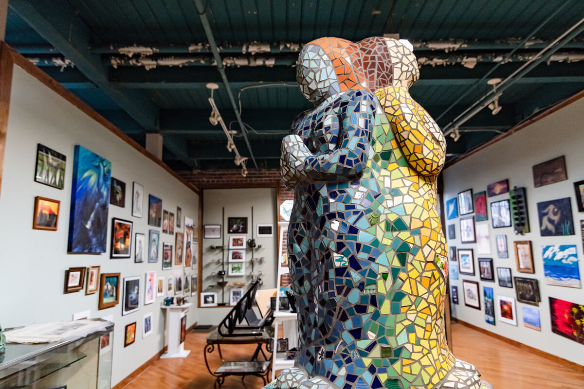 The Fly Arts Center Is a Cultural Treasure Hiding in Plain Sight.