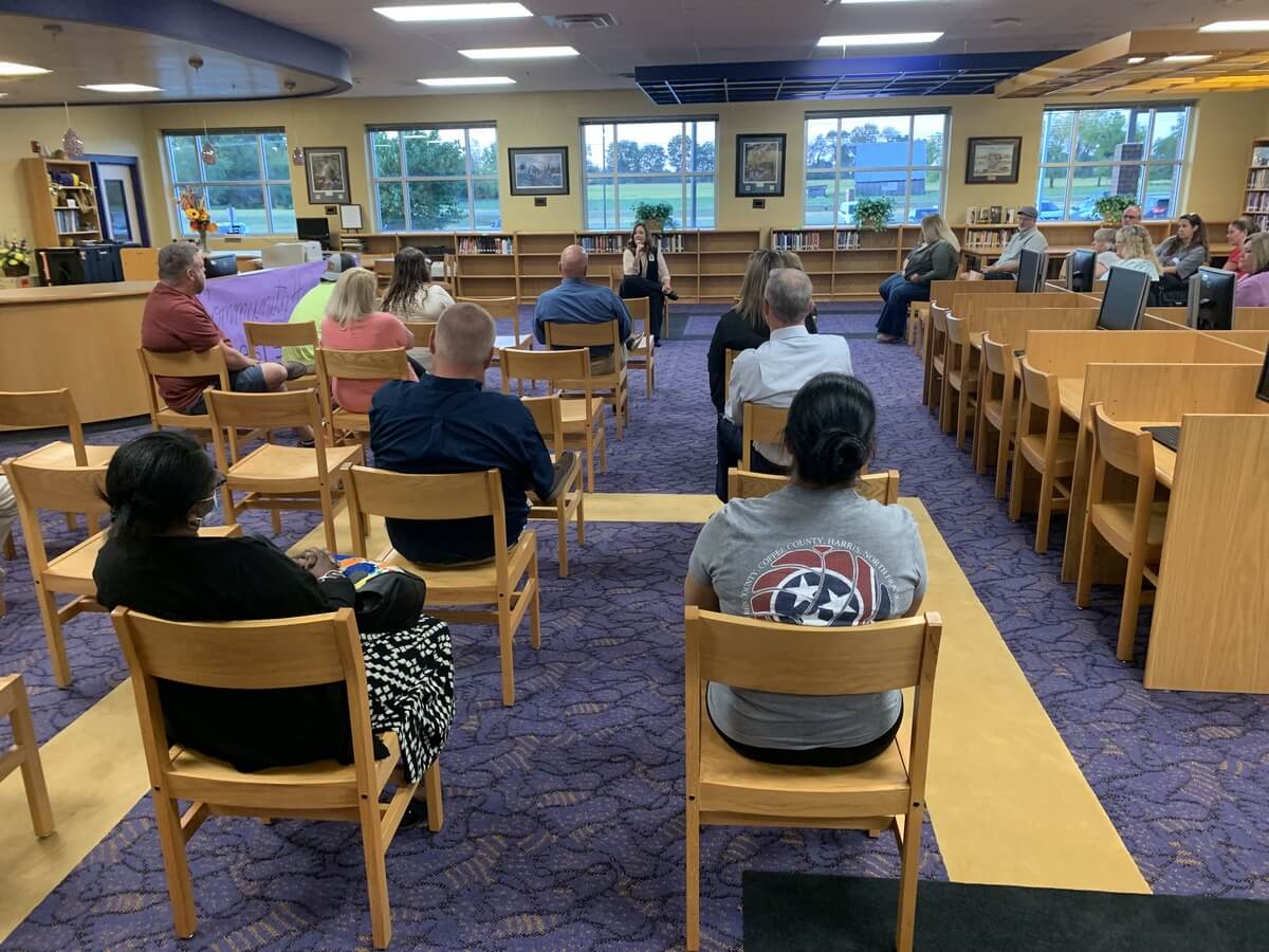 Dr. Garrett Plans Immediate Actions as a Result of Feedback Received During Recent School Town Hall Meetings.