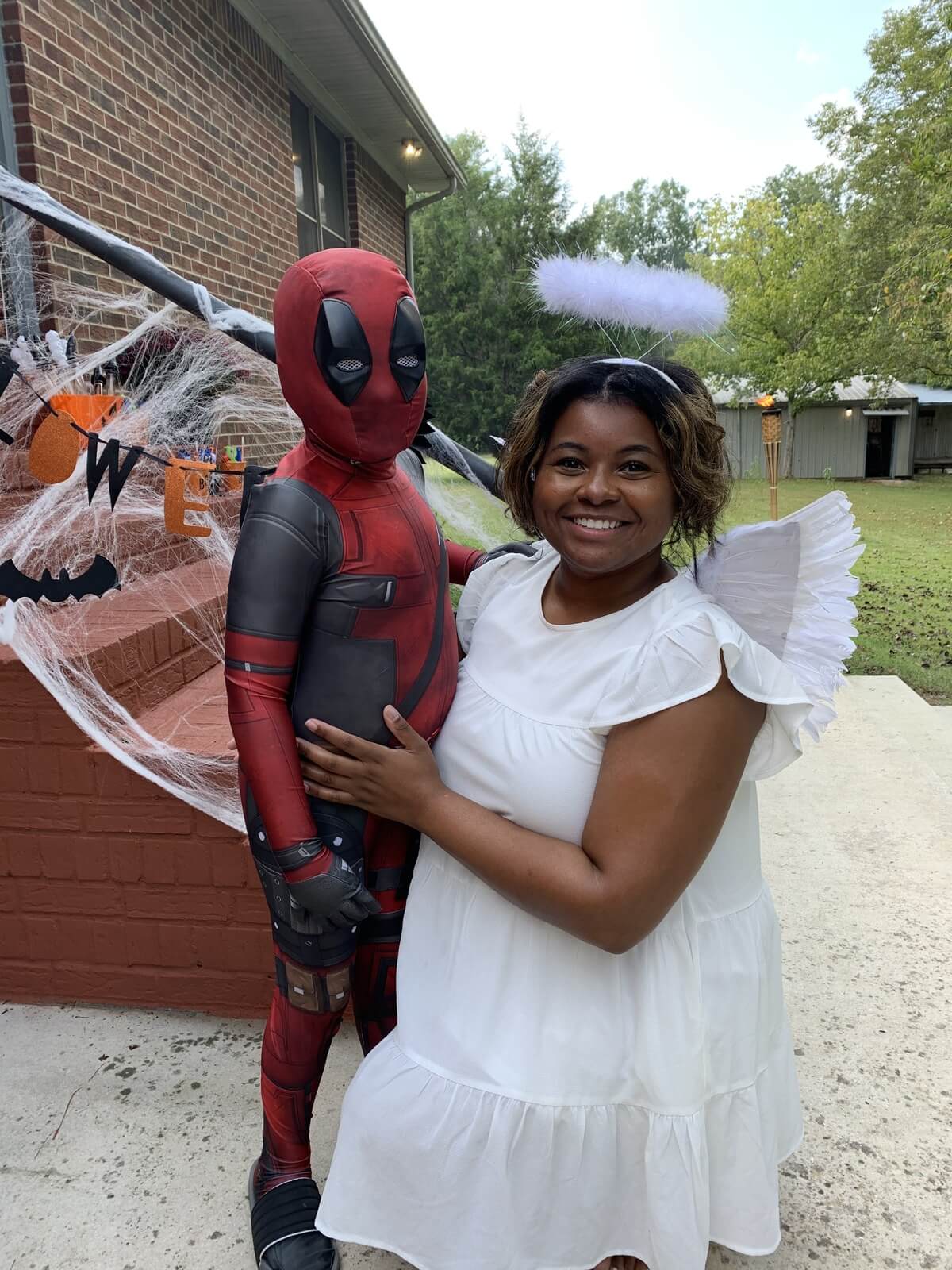 A Grandmother and Great-Grand Mother Surprise Six-Year-Old Leland With a Surprise Party Before His Scoliosis Surgery.