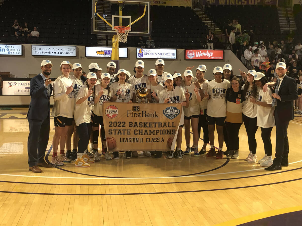Webb School’s Girls Basketball Team Wins the Championship for the Second Consecutive Year.