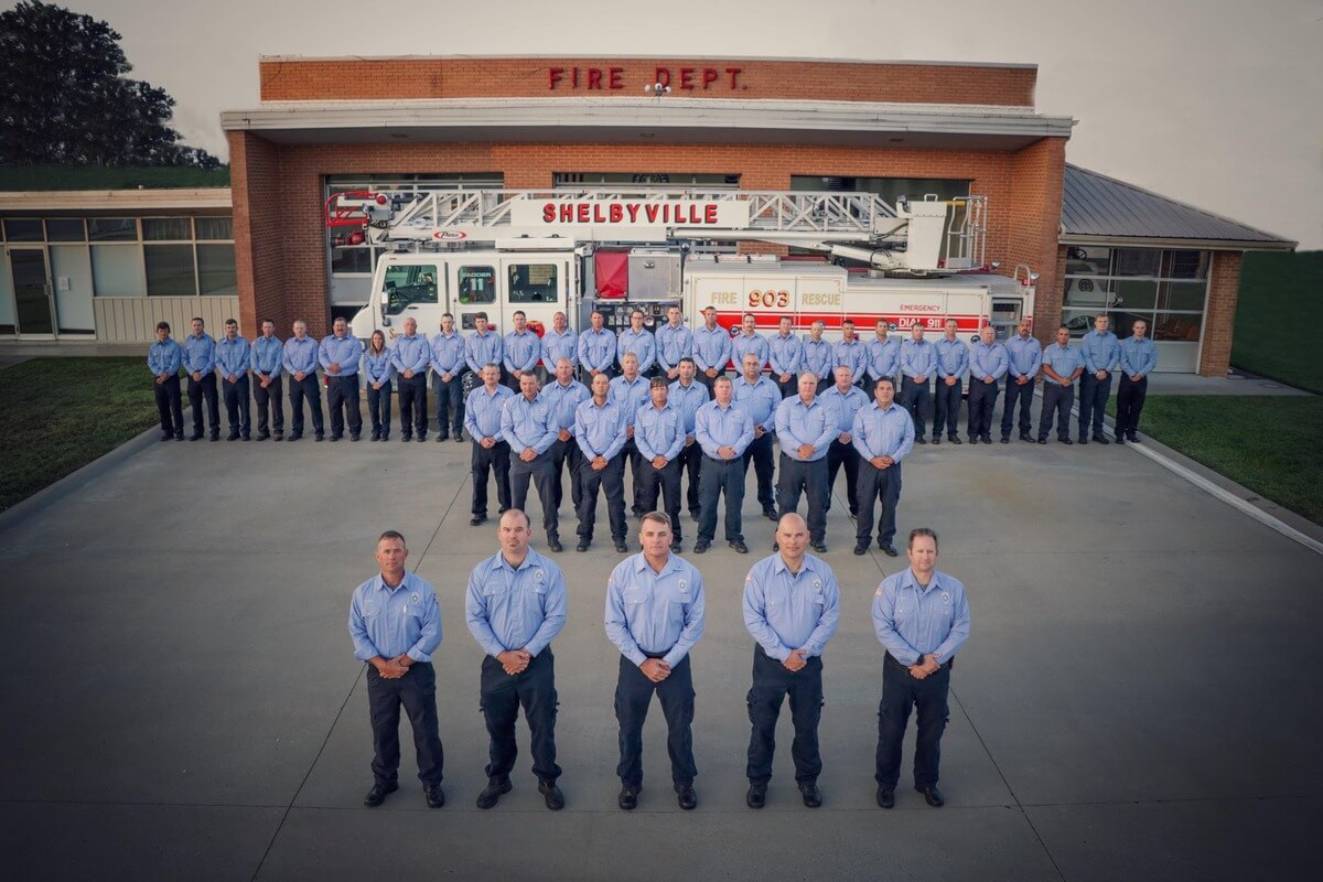 Chief Matt Doak and Deputy Chief Bryan Crews Help Facilitate a Master Plan for the Fire and Police Departments