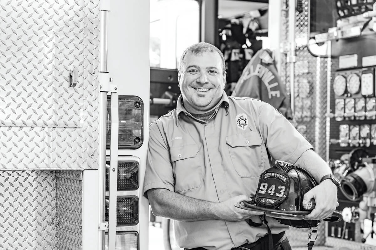 Justin Bird – Why a Firefighter Will Never Leave the Bedford County Community.