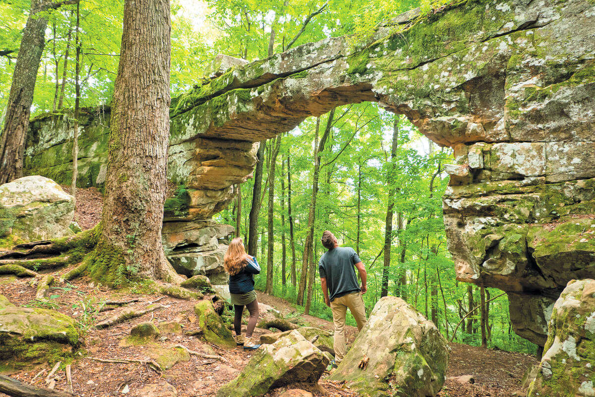 For Spectacular Views, Outdoor Adventures, Shopping, and Unique Dining Experiences, a Day Trip to Monteagle Is a Sure Thing.