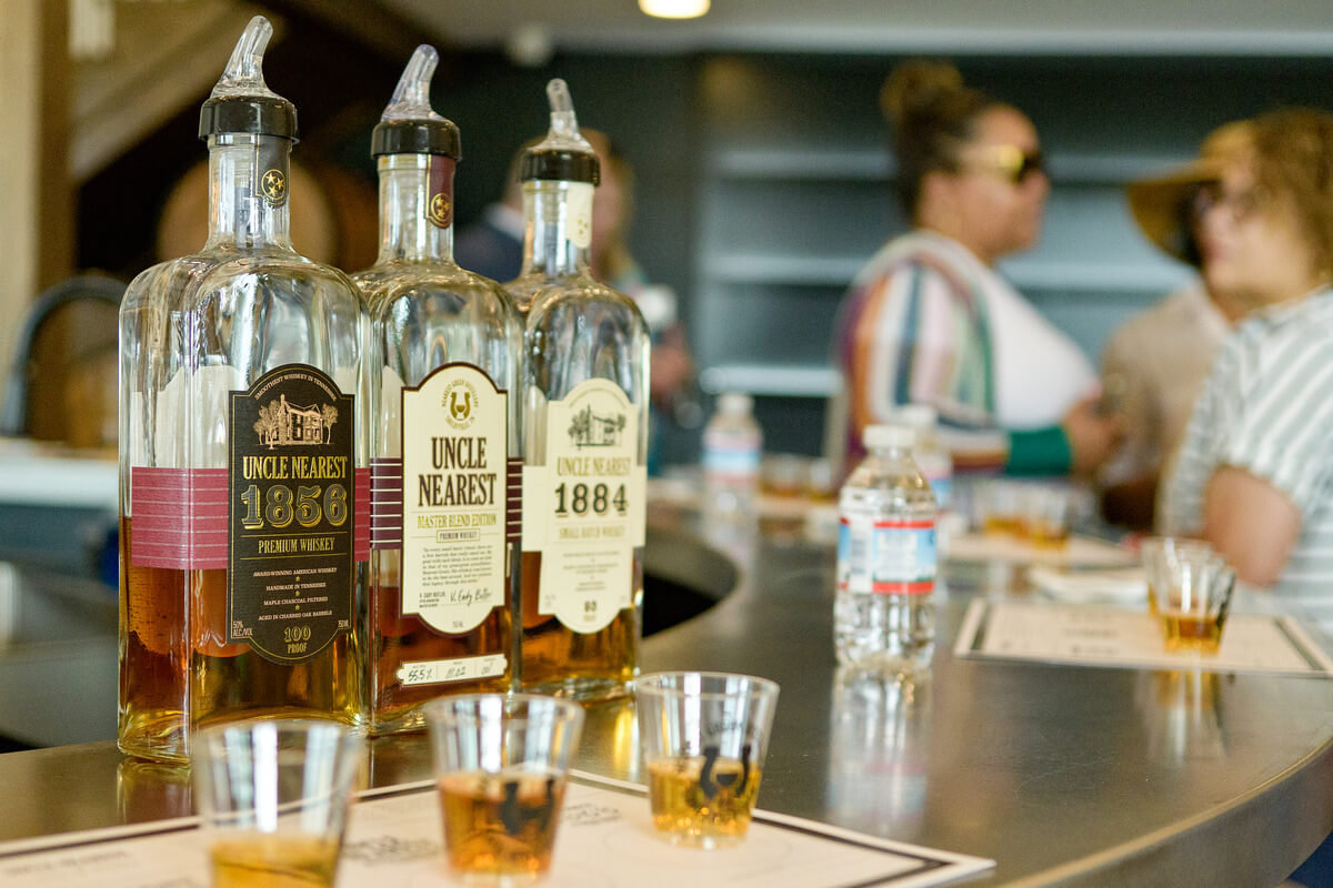 Visit the Renowned Uncle Nearest Distillery.