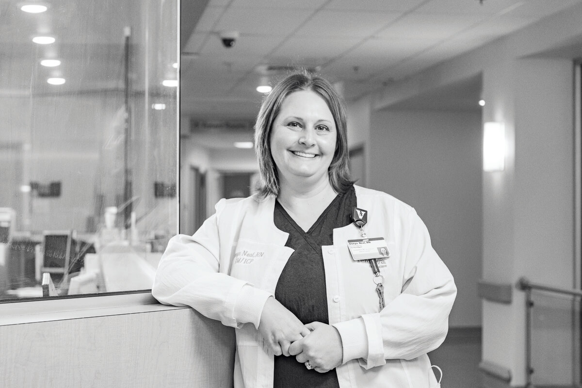 How Donya Neal Fought the Pandemic Every Day for More Than Eight Months Straight.