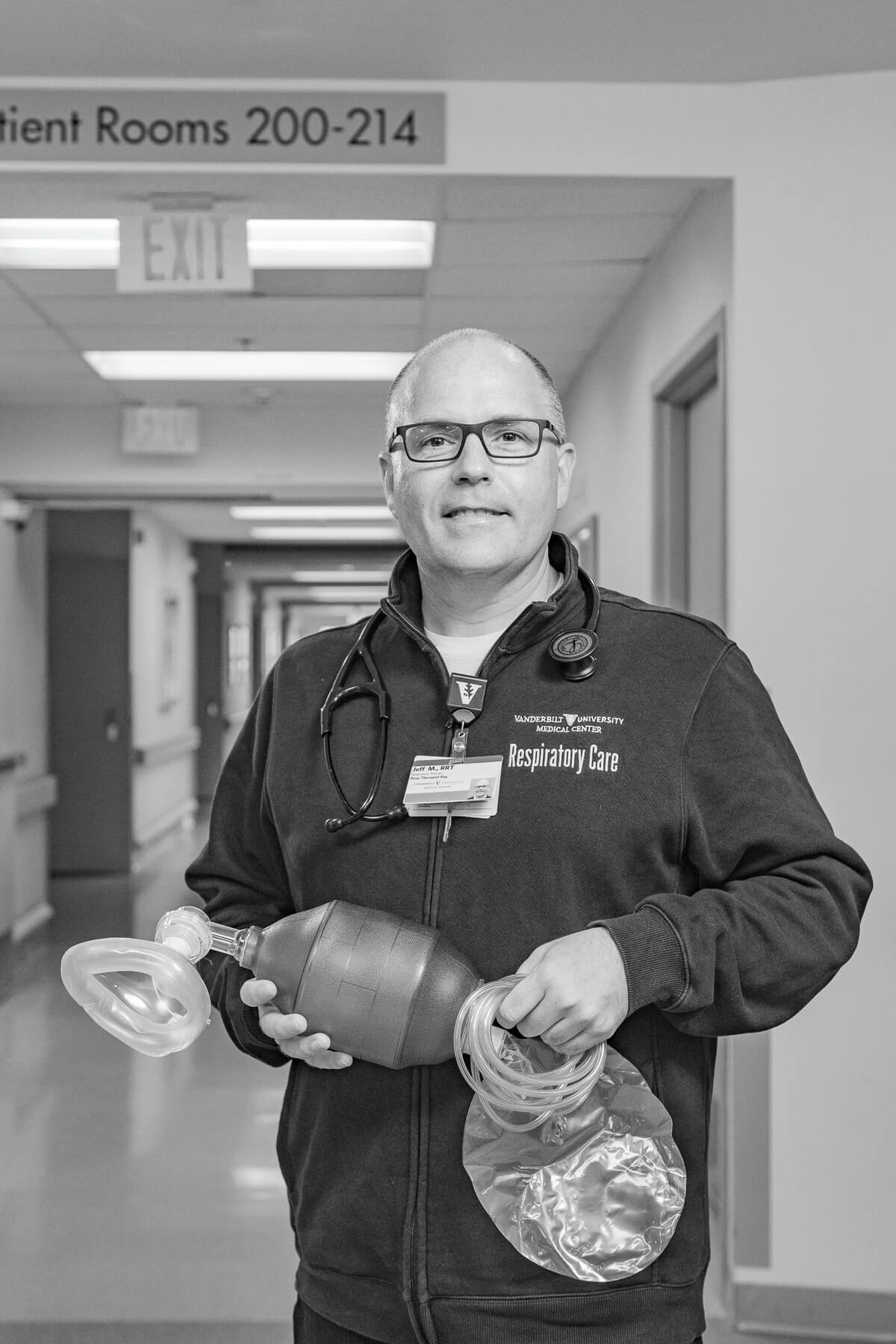 How Jeff Miller, a Respiratory Therapist, Found the Good Through a Pandemic.