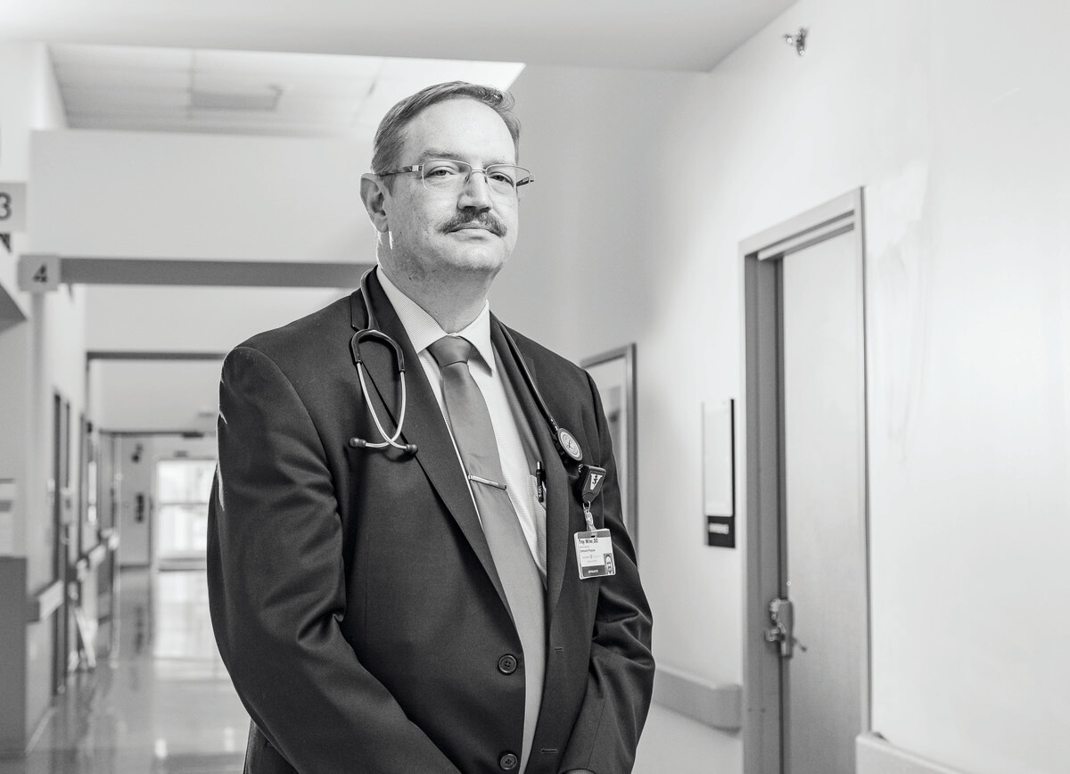 How Dr. Troy Miller Pushed Through the Unknown to Save More Lives.