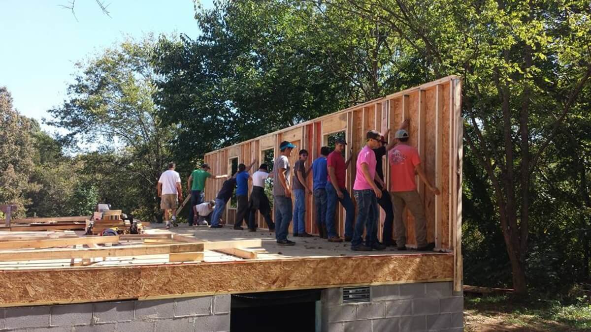 Bedford Builds Habitat for Humanity Is Changing Citizens’ Lives.