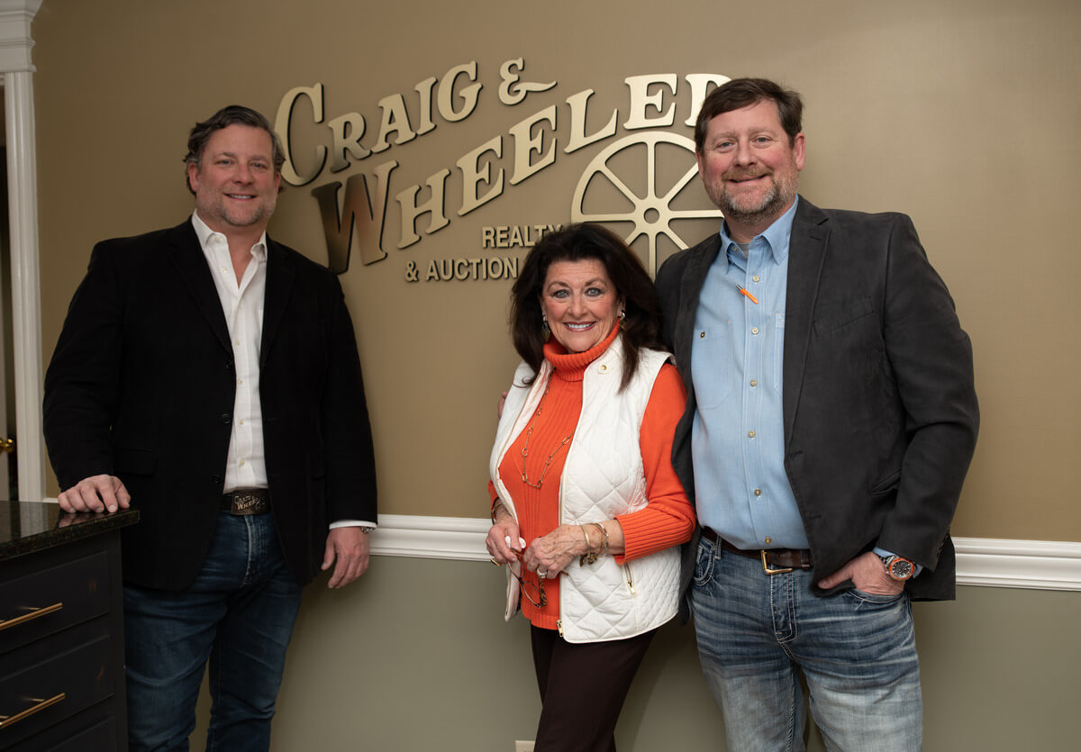 Craig & Wheeler Realty & Auction – One Family’s Cornerstone to Success