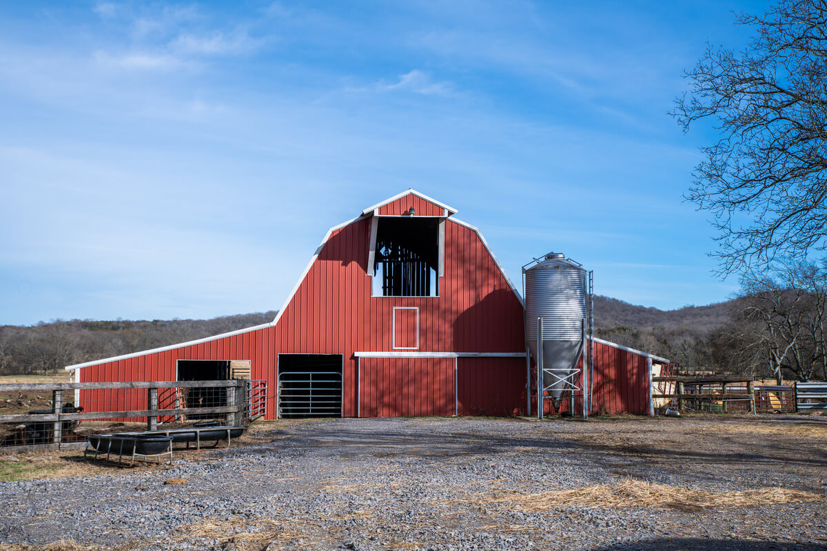 The Old Red Barn Connects Confections and Contentment.