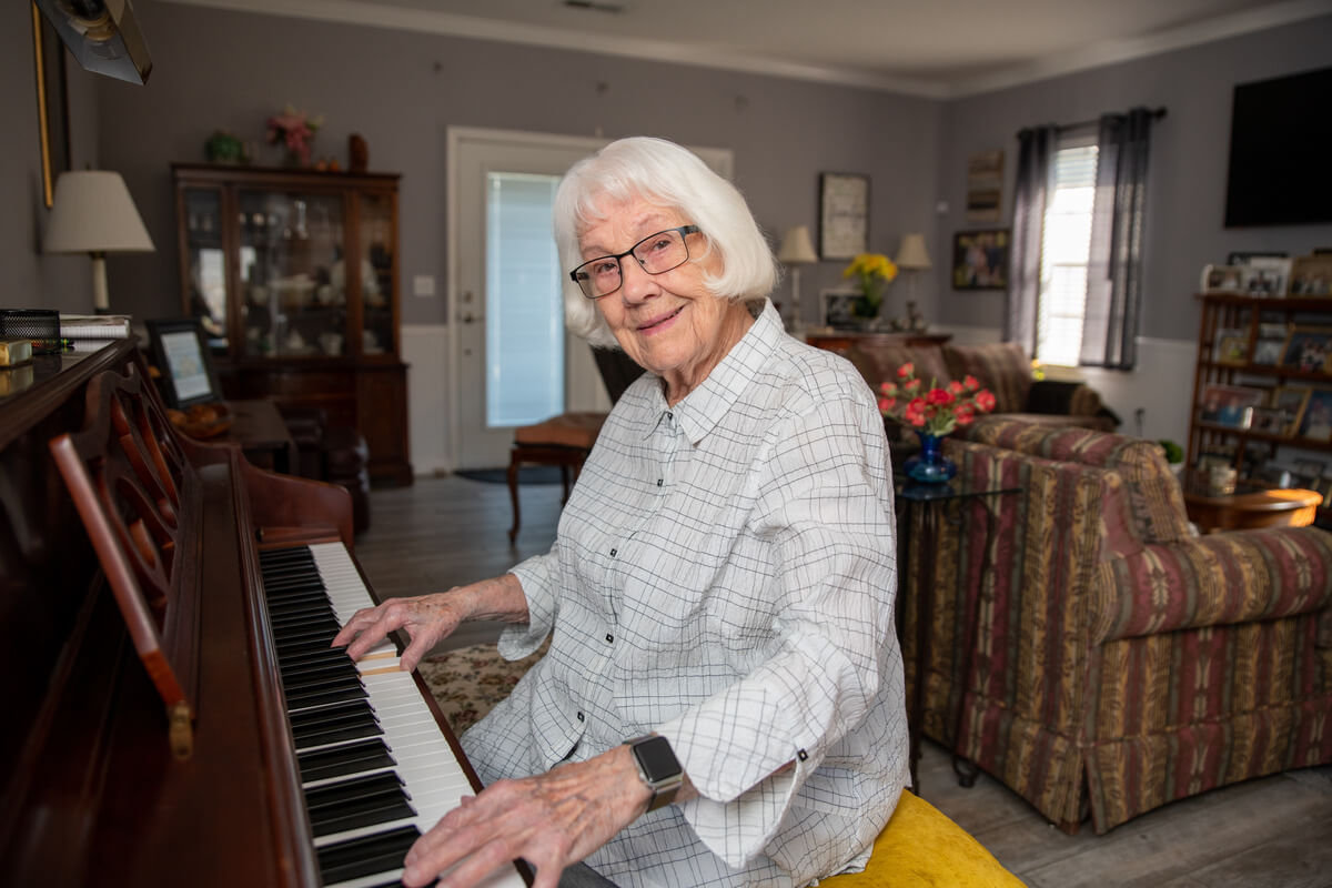 Billie Crowell Connects to the World and Us Through Music.