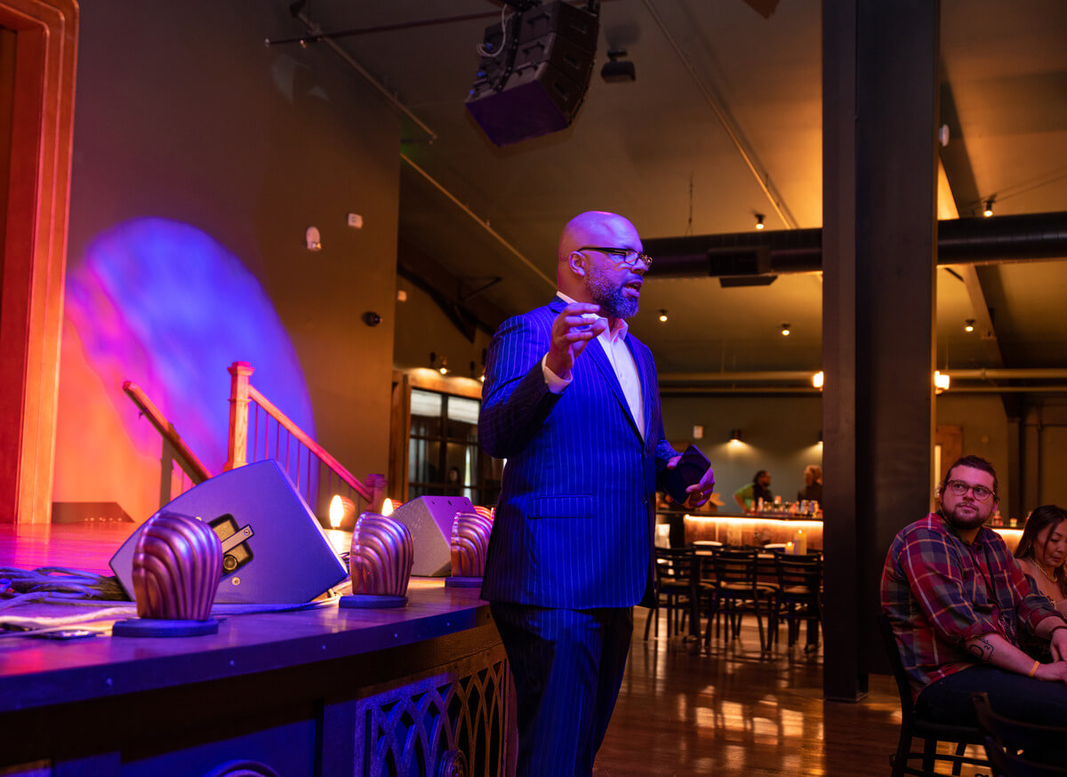 Nearest Green Distillery Is Home to the Guinness Book of World Records’ Longest Bar.