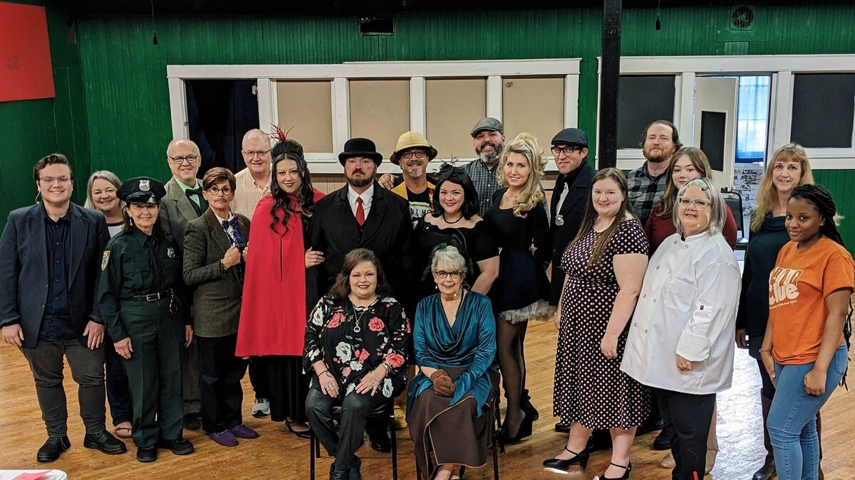 The Fly Arts Center Presents Theatrical Mystery Favorite,“Clue.”