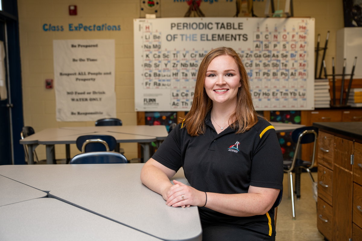Madison Martin – Shelbyville Native Works to Return Us to the Moon and Beyond
