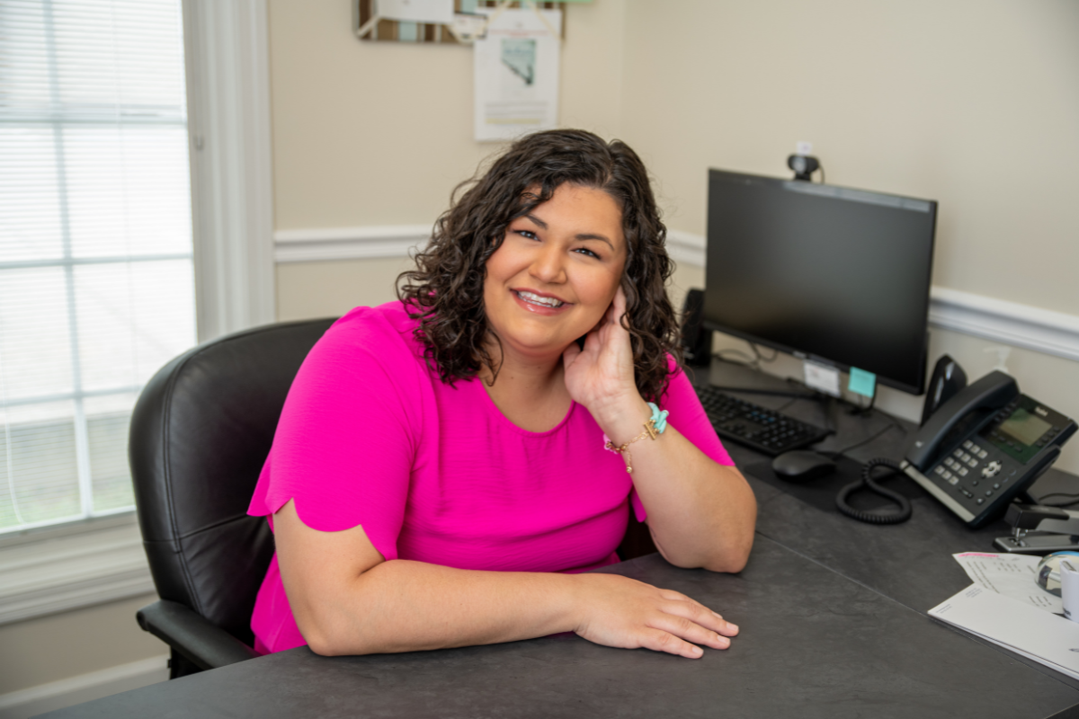 Morgan Bargers Connects With Families’ Hearts and Souls.