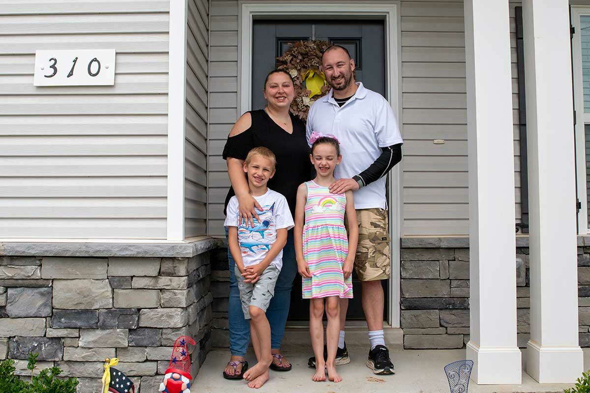 A New Home Clears the Way for Xanthin Luptak to Care For His Family.