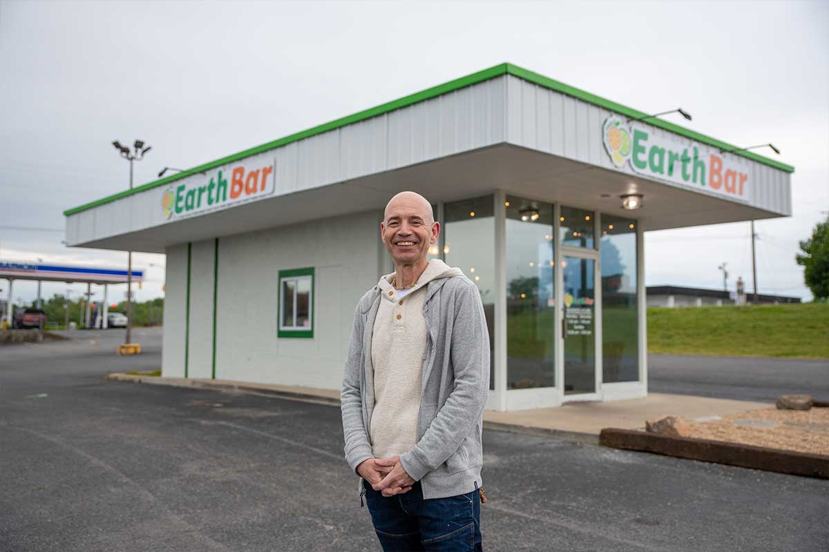 Earth Bar Serves Body and Spirit.