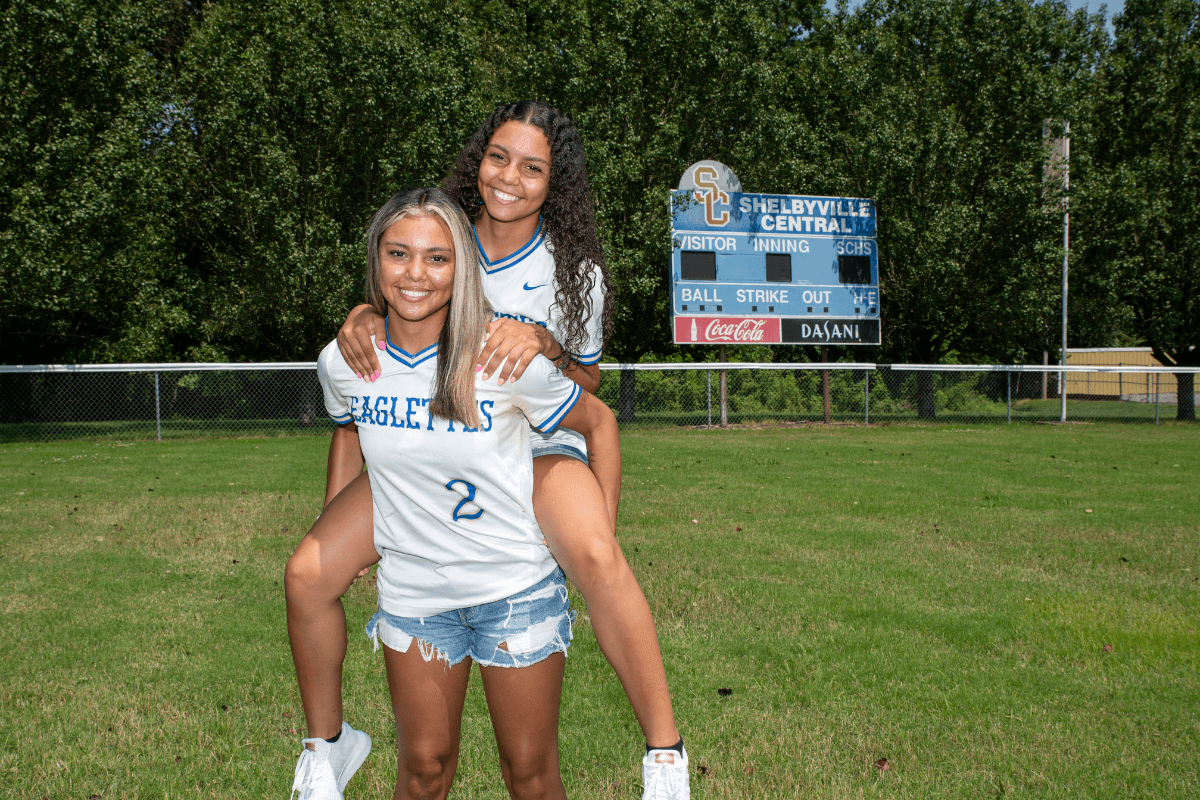 Alyvia & Alyssa Smith – The ‘Dynamic Duo’ of Shelbyville Central High School