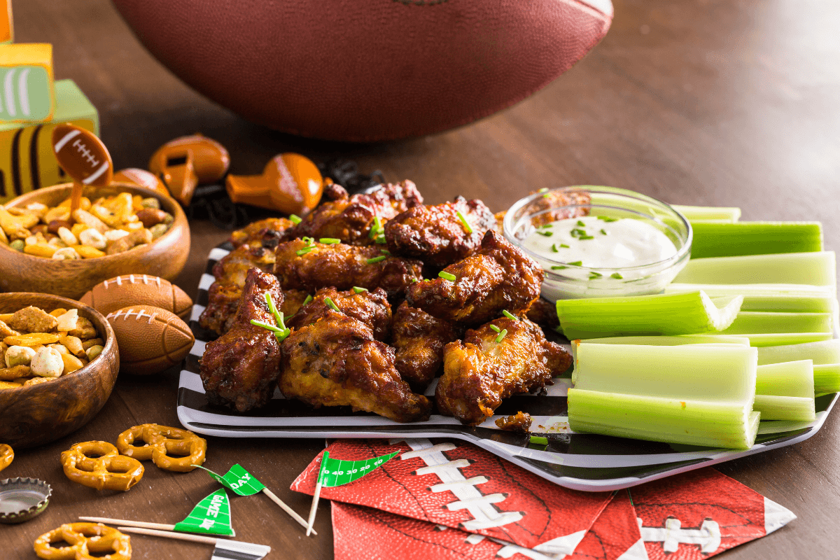 Recipes: Touchdown Favorites