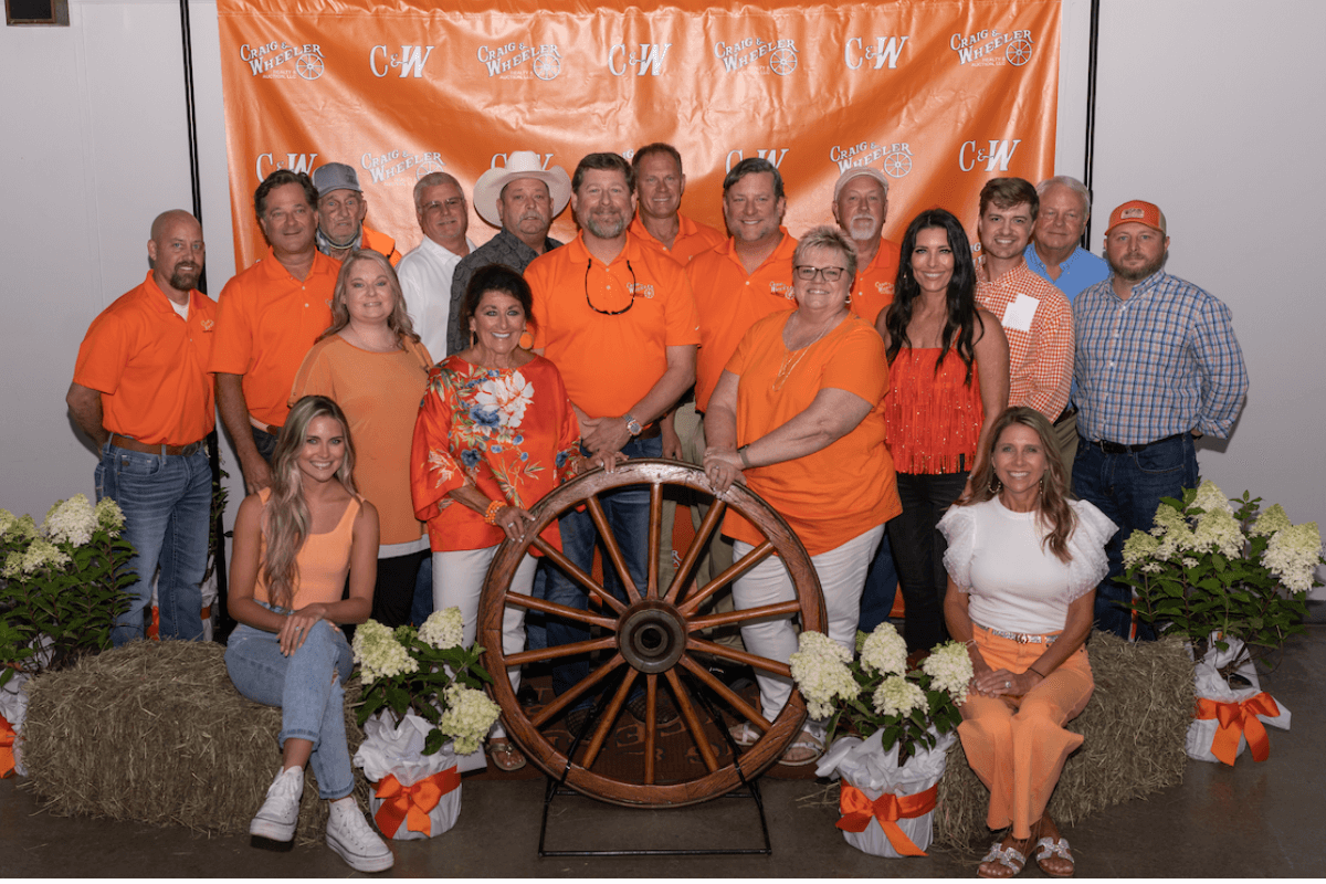 Craig & Wheeler Realty & Auction Celebrates a Milestone.