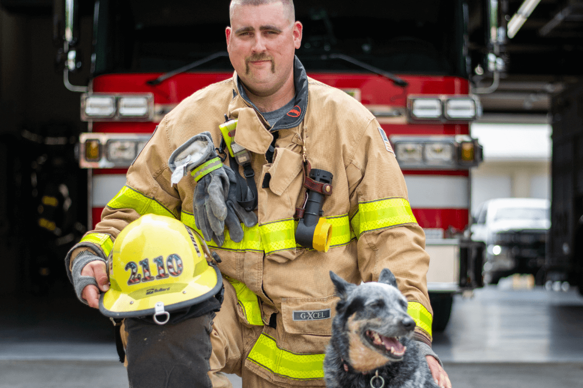 9/11 Fueled Jesse Julien’s Dream to Help Others.
