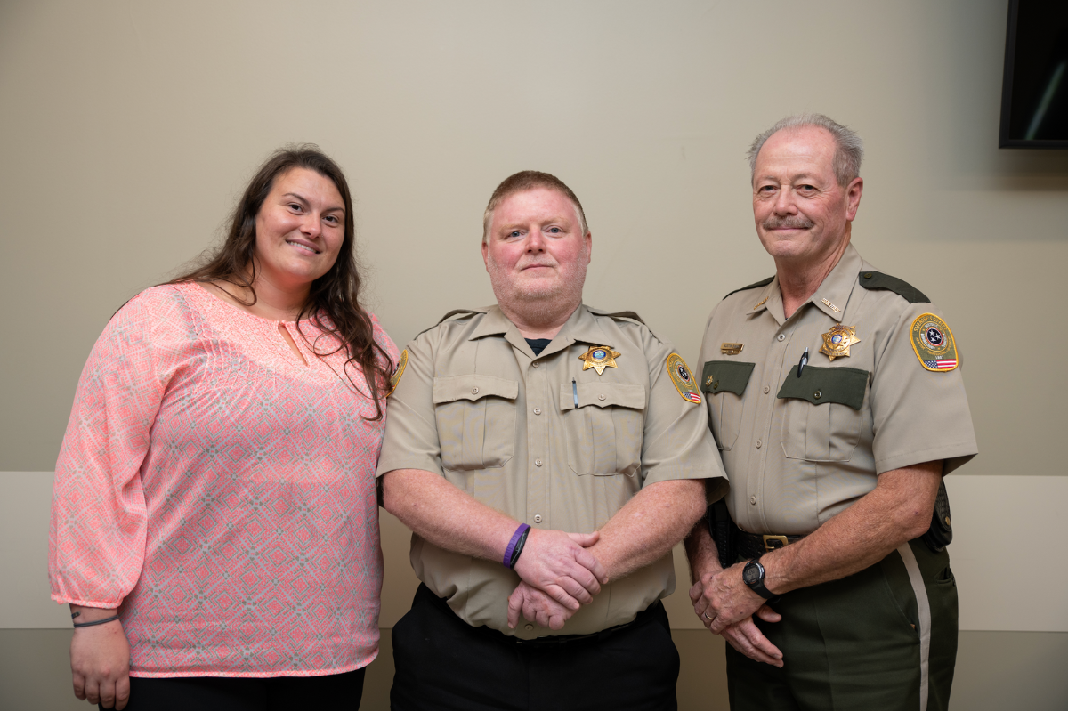 Lt. Chris Cook Sees Value in What the World Views as Broken.