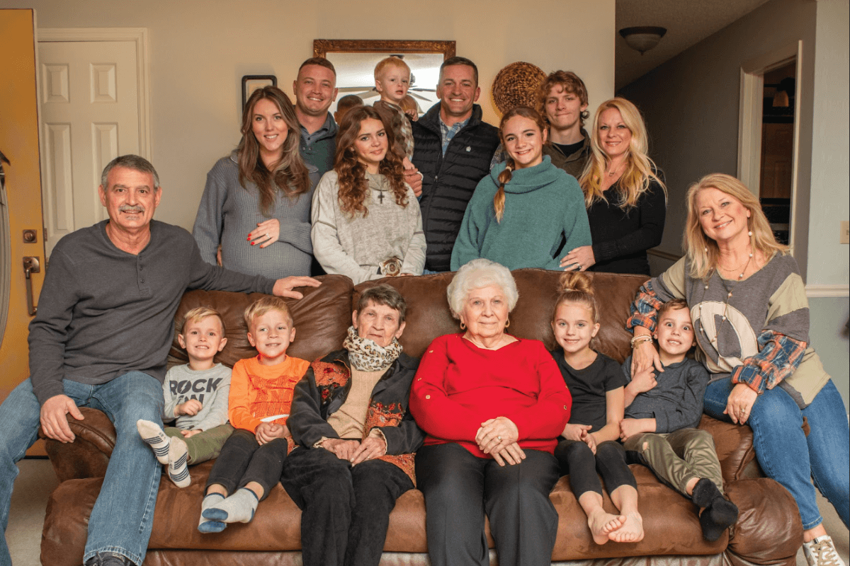 Reynolds Family Math Is a Treasured Formula.