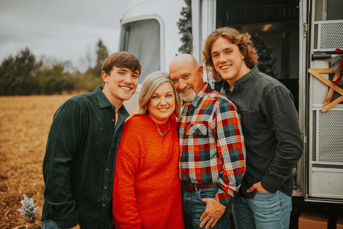 The Lovvorn Family Believes God Has a Plan.