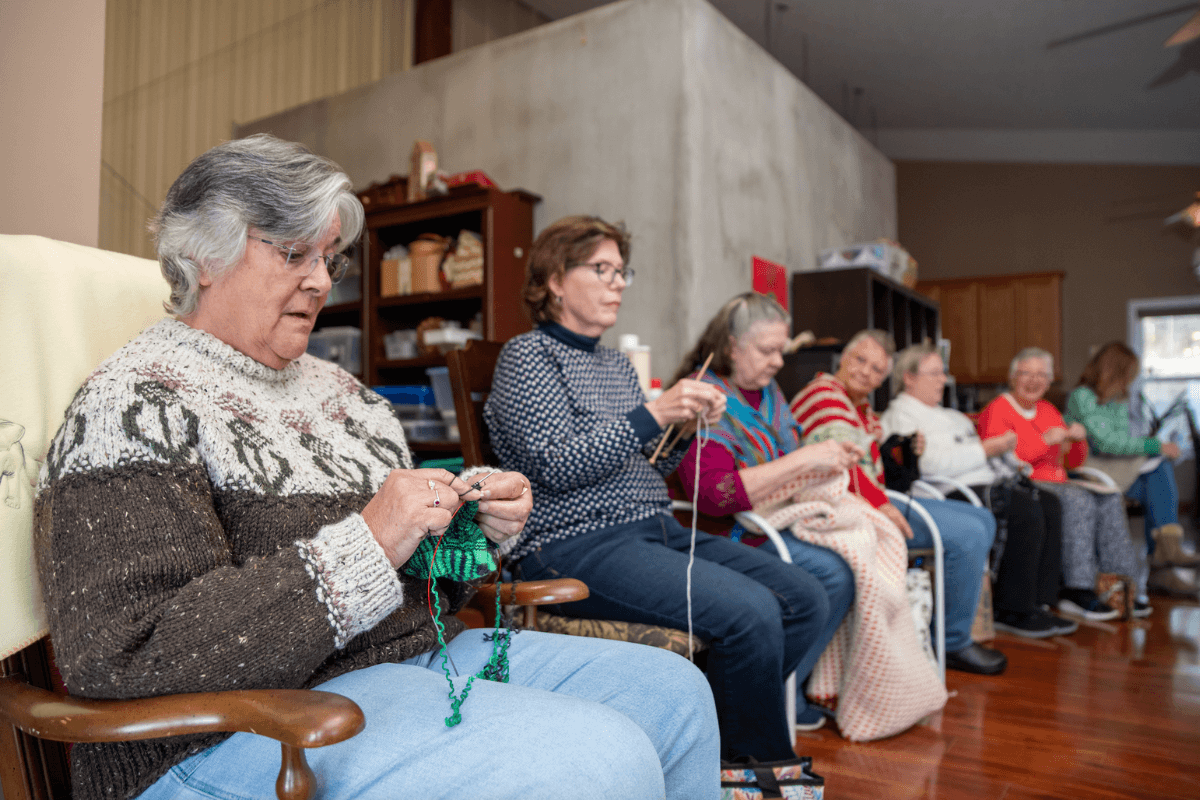 Fleece on the Duck Fiber Guild Weaves Tradition Into the Fibers of Today