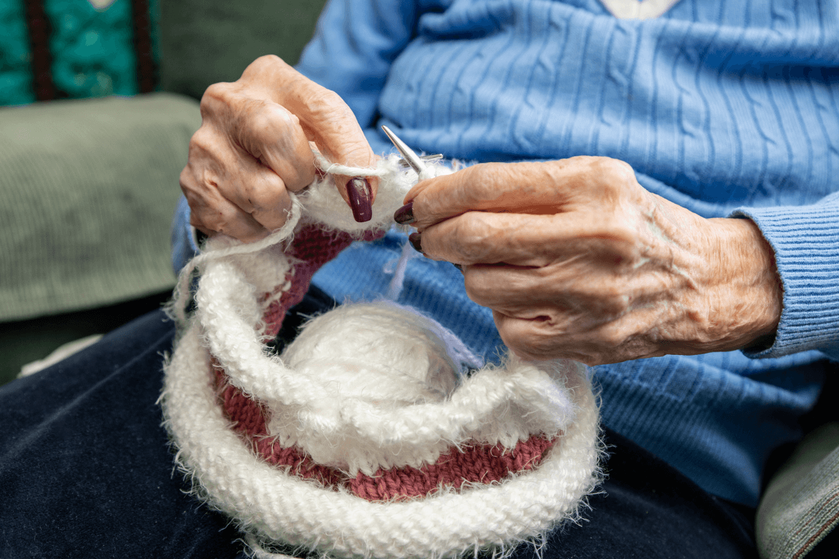 Miriam Carrick’s Knitted a Good Life
