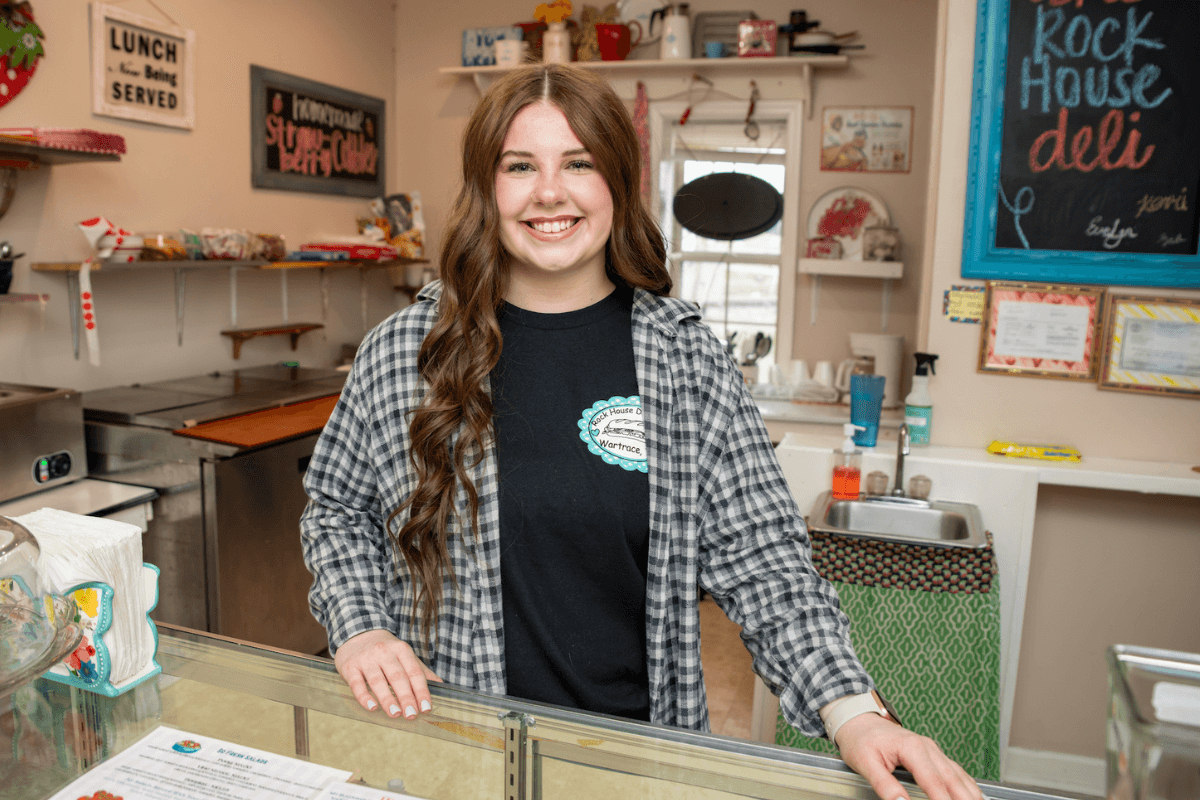 Kerriann Brewer Makes a Bold Decision to Save a Local Deli