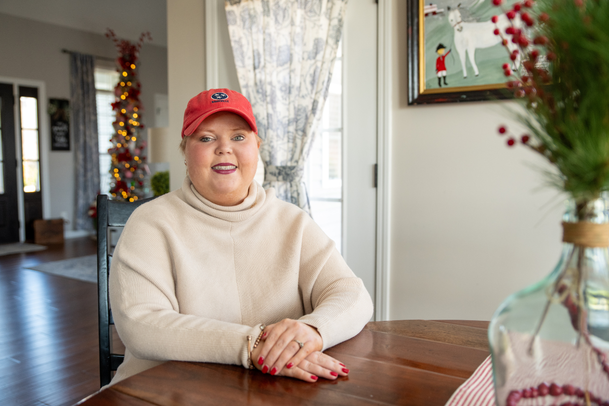 Samantha Shreve Chooses to See the Light After an Unexpected Diagnosis.