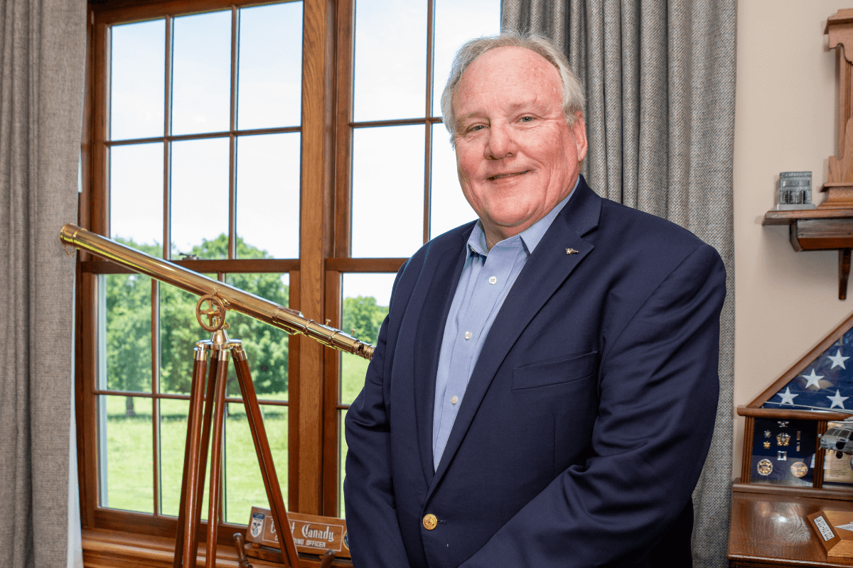 Brent Canady : Commanding at Sea, Leading Ashor