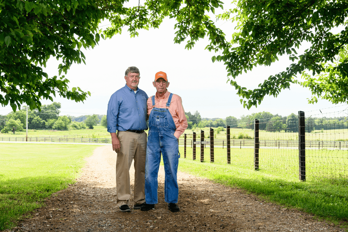 Donald Floyd and Wickey Parker: Bonds of ‘Family’ Know No Bounds