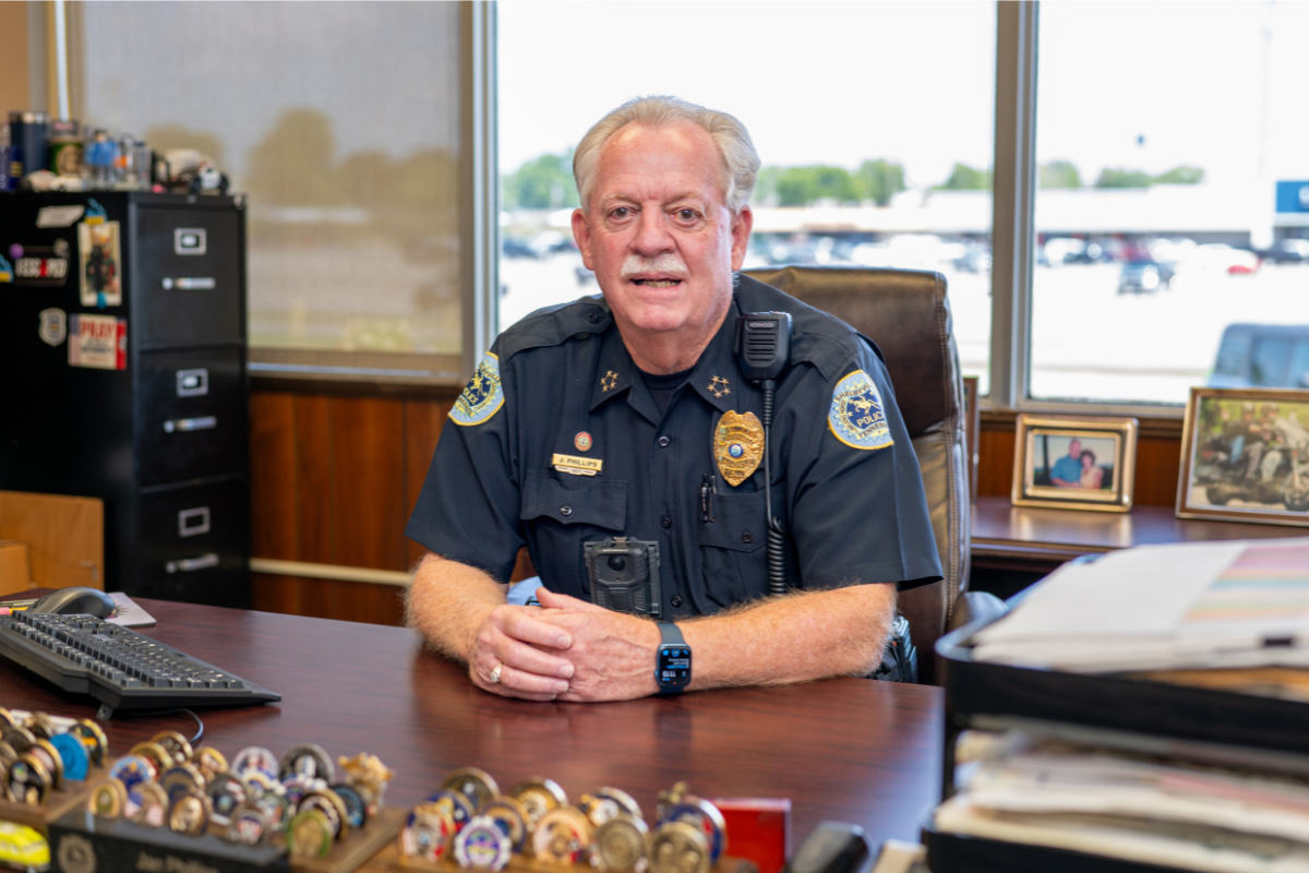 Jan Phillips: Selflessness, Service, and Sacrifice