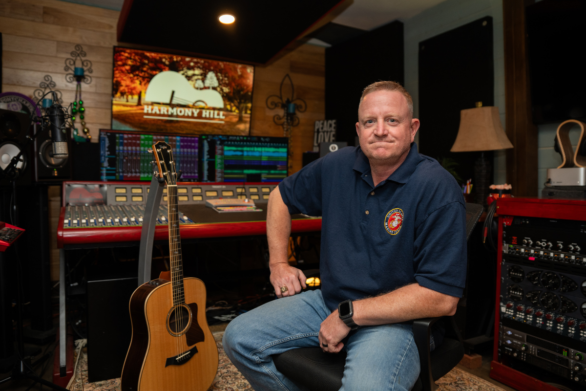 Mike Corrado: Music Is Good Medicine