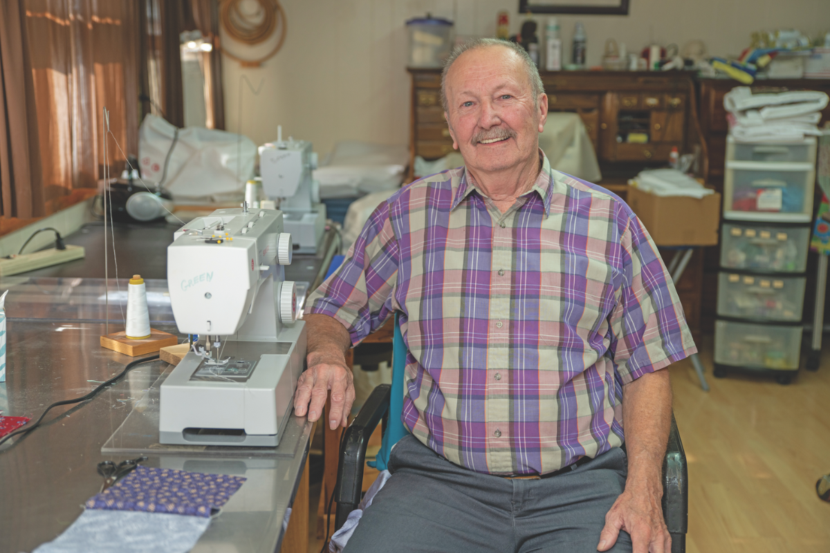 Buddy Carter: Threading Quilts and Seeds of Encouragement