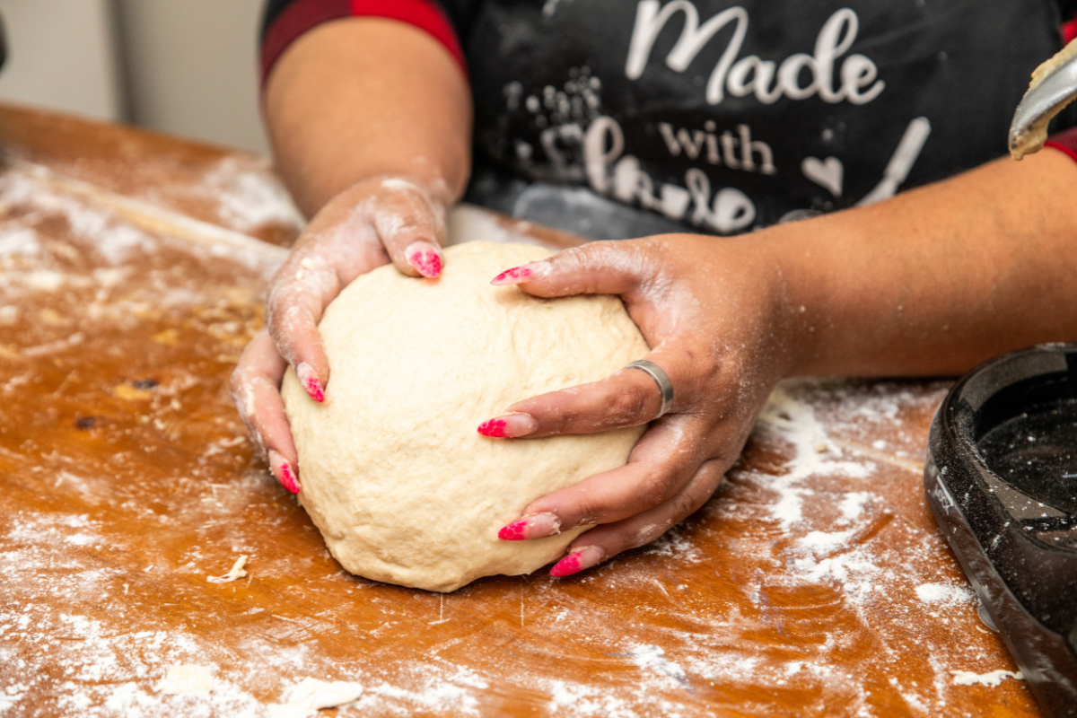 Mackenzie Respress: From Nurturing a Sourdough Starter to Nurturing Herself