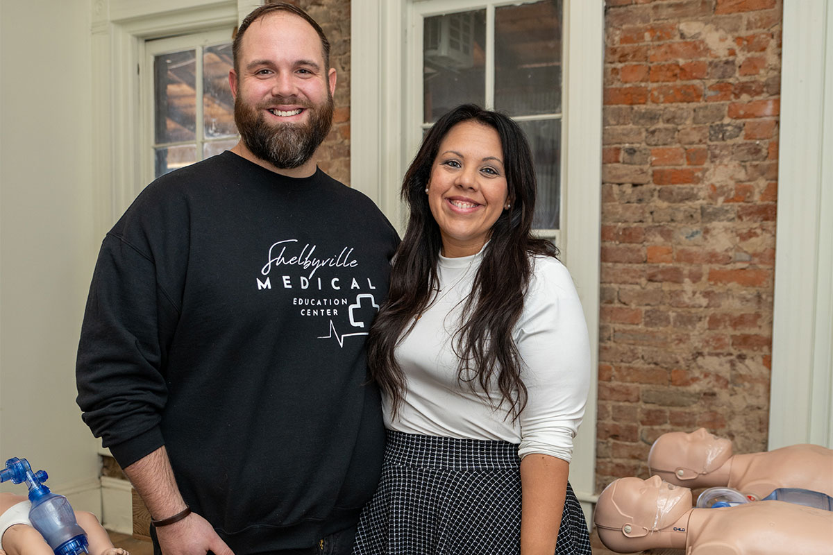 CJ and Courtnie Dunn: Emerging from Emergency