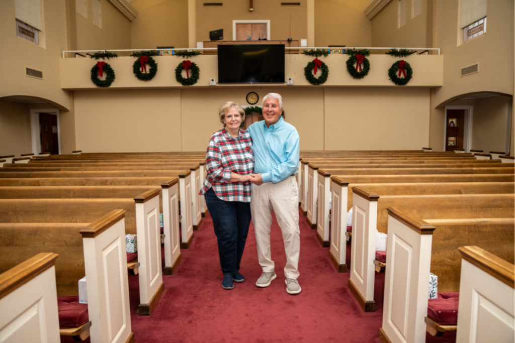 Randy and Barbara Owen: From an old rotary phone to a lifetime of love