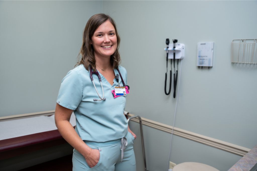 Courtney Clardy: Balancing act