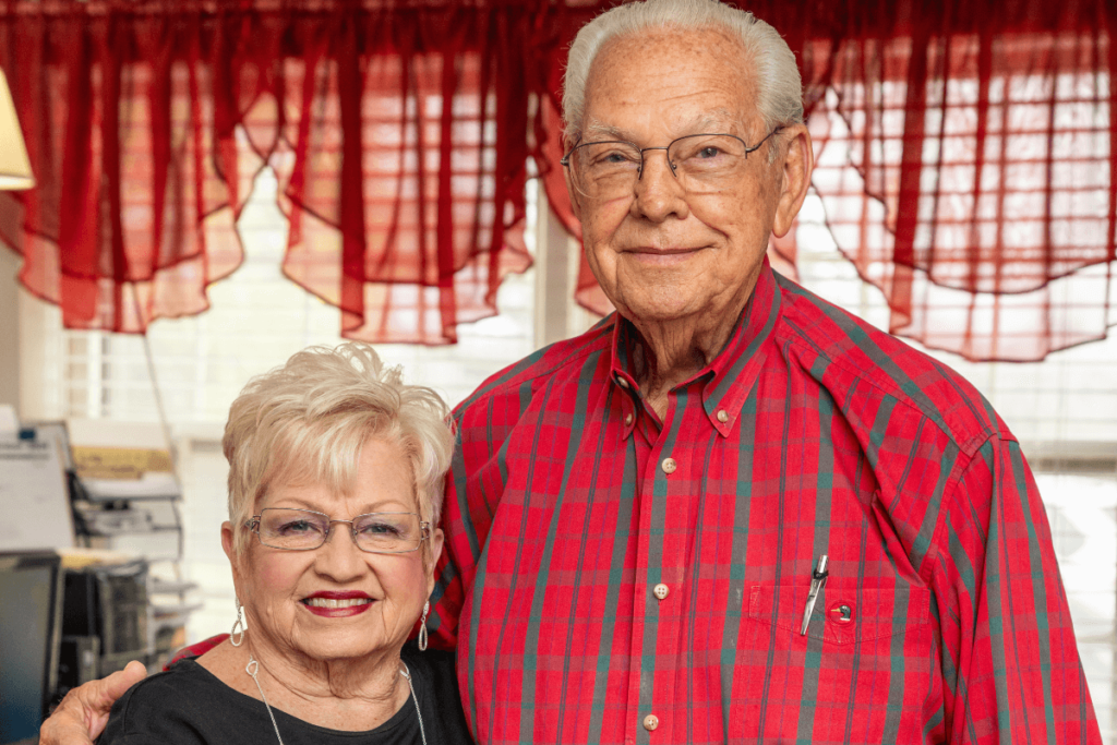 Joyce and Bobby McGee: ‘People thought it would never work’