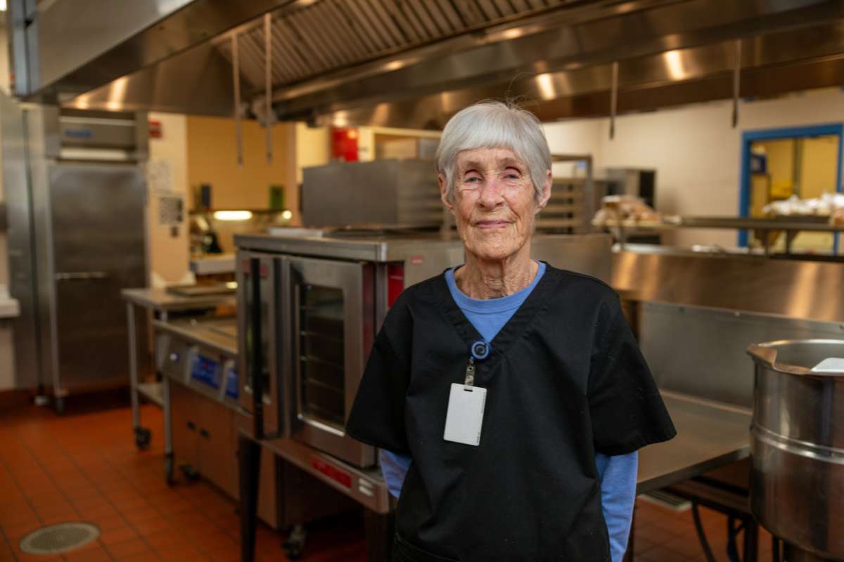 Mary Sadler: Still going strong at 90