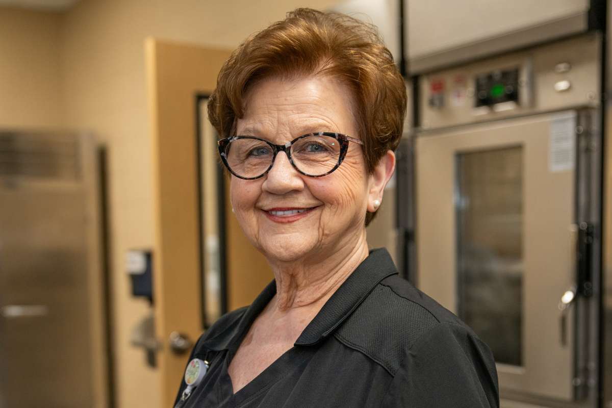 Polly Woodard: Nourishing hunger and lives