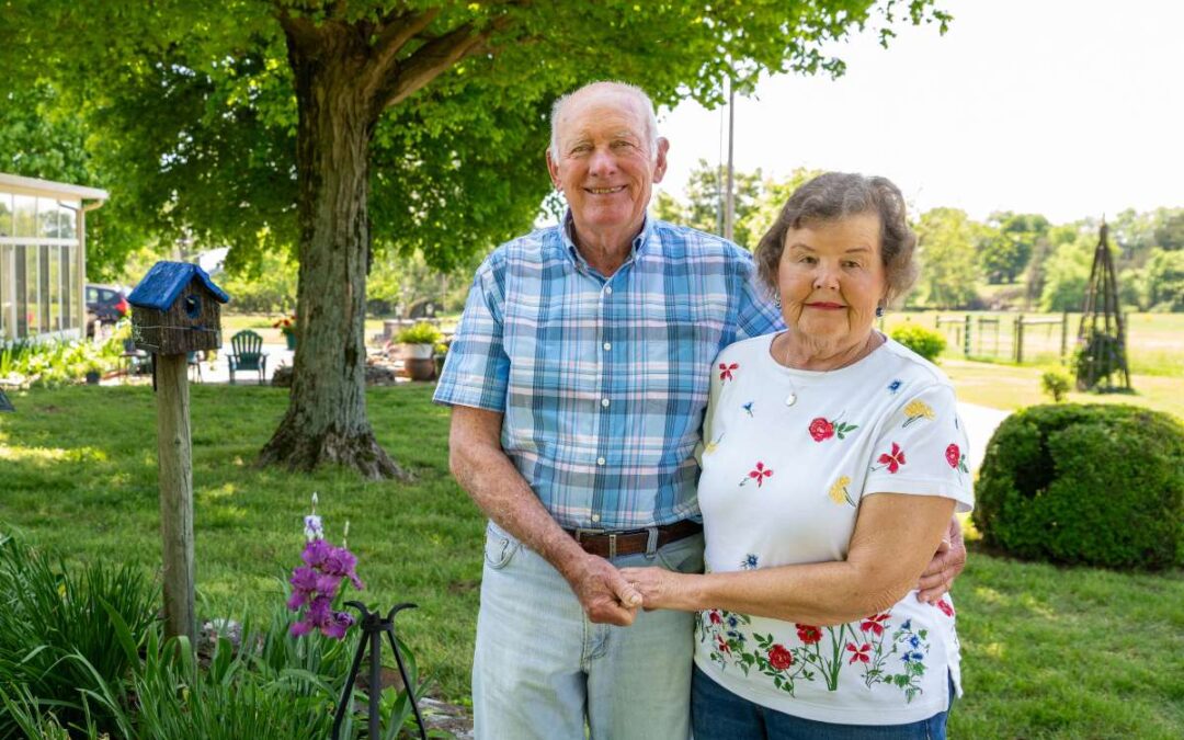 The Turrentine Family: Blossoms and blessings
